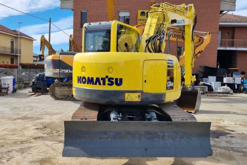 OmecoHub - Immagine KOMATSU PC138US-8